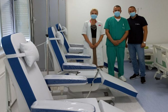 Donacija fotelja za hemioterapiju